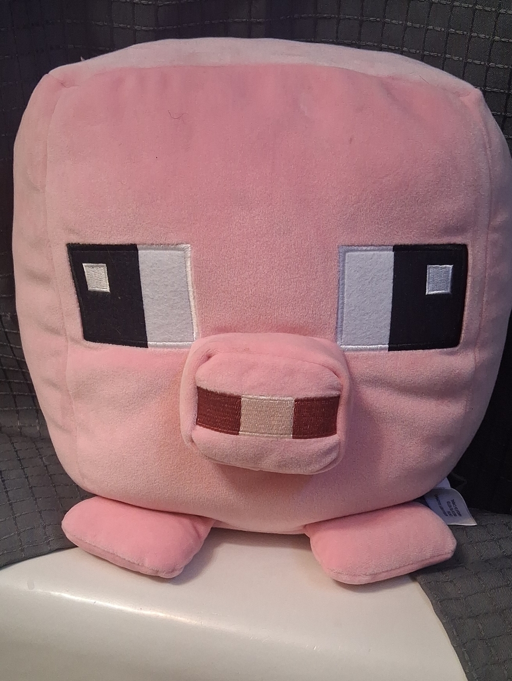 Minecraft Pig Plush Pillow 10 Inch